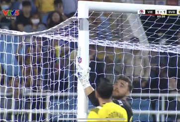 Đại diện sân Mỹ Đình nói gì về sự cố hỏng cầu môn trong trận thắng Dortmund?