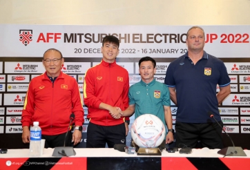 Thua 0-6 Việt Nam, HLV Lào thừa nhận: 'Chúng tôi biết mình ở đâu'