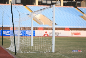 Tổng cục TDTT: 'Mặt sân Mỹ Đình đạt chất lượng nhưng không đẹp mắt'