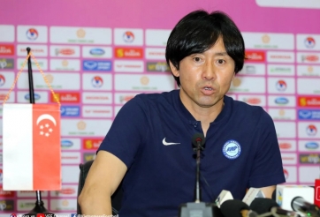 HLV Singapore tuyên bố: 'Chúng tôi sẽ khiến Việt Nam gặp khó khăn'