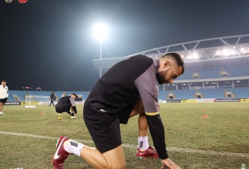 Sao Indonesia nói điều đầy bất ngờ về sân Mỹ Đình