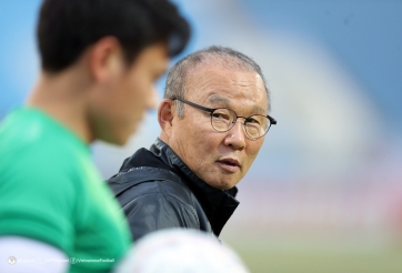 HLV Park Hang Seo đón tin vui lớn trong sự nghiệp trước ngày gặp Thái Lan