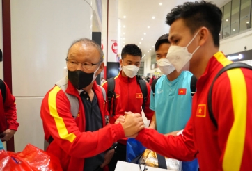 ĐT Việt Nam về nước, chia tay HLV Park Hang Seo và hướng tới mục tiêu mới