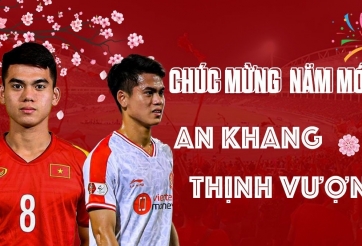 Khuất Văn Khang chúc Tết độc giả