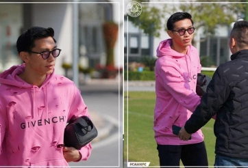 Đoàn Văn Hậu ra mắt đội bóng mới