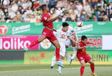 Highlights HAGL vs Hà Tĩnh: Chia điểm ngày ra quân