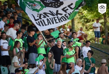 Lank FC nhận giải thưởng đầy tự hào