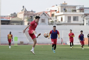 Tuấn Anh ghi bàn khiến đối thủ mất điểm đáng tiếc