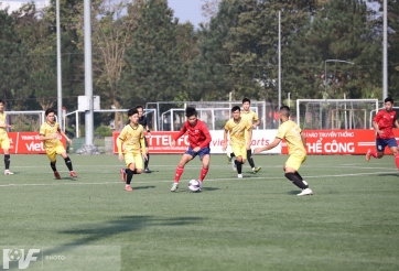 CAHN để thua 0-4 trước đối thủ