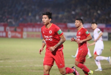 Văn Hậu cùng CAHN đón tin vui sau 2 trận thua liên tiếp