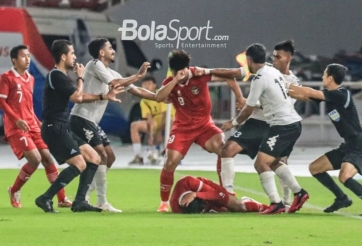 Trận đấu của Indonesia gặp 'sự cố' ngay trước giải châu Á