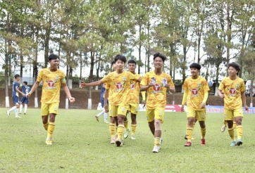 HAGL tiến thẳng vào VCK với thành tích ấn tượng