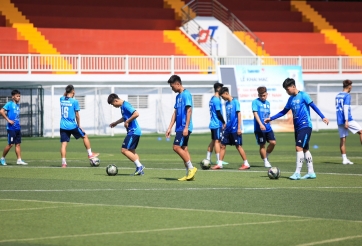 VFF nhắm tài năng trẻ đá giải quốc tế