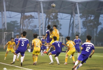 HAGL có điểm số đầu tiên ở giải Quốc gia