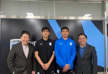 Quân bầu Đức tỏa sáng, ghi bàn tại Hàn Quốc