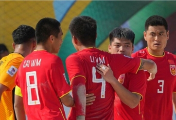 Để thua 0-11, Trung Quốc lỡ cơ hội tranh vô địch cùng vé dự World Cup