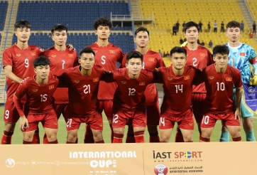 Vừa xong Doha Cup, U23 Việt Nam lại sắp đá thêm một loạt trận