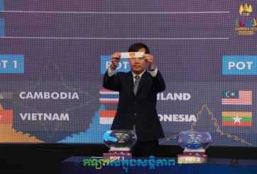 Sai lầm tai hại ở bốc thăm chia bảng SEA Games 32