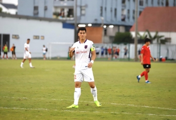 Tiền đạo số 1 thừa nhận áp lực trước trận gặp CAHN