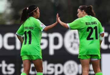 Không thể ngừng gây sốt, Huỳnh Như lại ghi dấu ấn ở Lank FC