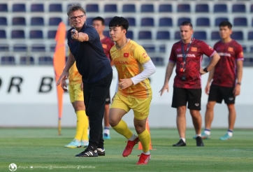 U22 Việt Nam chốt danh sách đi Campuchia dự SEA Games 32