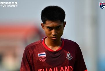 VIDEO: U22 Thái Lan tập buổi đầu ở Campuchia