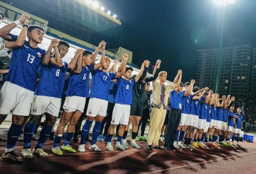 Bị loại cay đắng, Campuchia vẫn tự hào trước 'điều chưa từng có' ở SEA Games 32