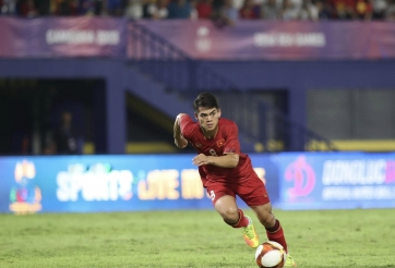 VIDEO: Khuất Văn Khang nâng tỷ số lên 3-0 cho U22 Việt Nam