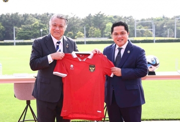 LĐBĐ Indonesia chính thức công bố hợp đồng mới sau SEA Games 32