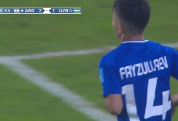 VIDEO: ĐKVĐ U20 châu Á thua đáng tiếc trước Argentina