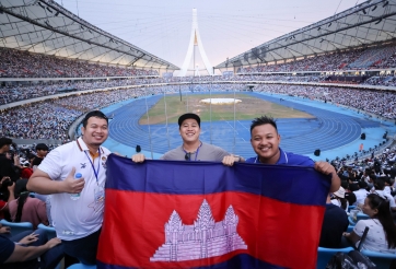 Campuchia bất ngờ 'vượt mặt' Việt Nam nhờ SEA Games