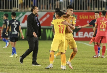 Bất bại trận thứ 10 liên tiếp, Thanh Hóa duy trì vị trí dẫn đầu trên BXH