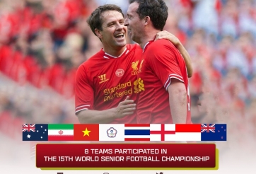 Việt Nam dự 'siêu giải đấu' có sự góp mặt của tuyển Anh và Thái Lan