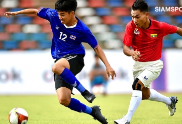 Thái Lan đại thắng 13-1