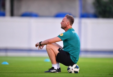 VIDEO: ĐT Thái Lan tập luyện chuẩn bị đá FIFA Days