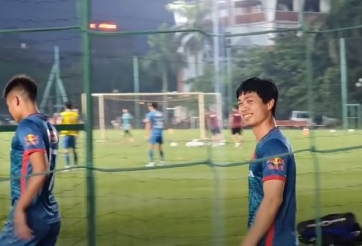 VIDEO: Những bước chạy đầu tiên của Công Phượng cùng ĐT Việt Nam