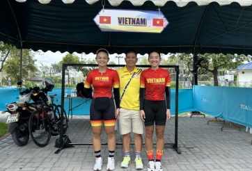 Đại diện Việt Nam vô địch châu Á đầy ngoạn mục