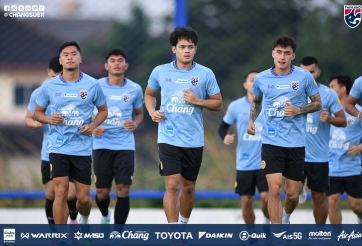 VIDEO: ĐT Thái Lan rèn quân trước ngày đá FIFA Days