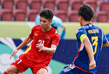 Việt Nam để thua trắng trước đối thủ ở giải châu Á