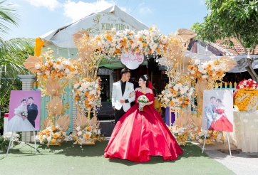 Tiền đạo U23 Việt Nam bất ngờ lên xe hoa