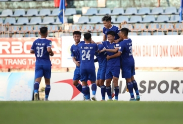 Căng thẳng cuộc đua ngôi đầu giải hạng Nhất 2023