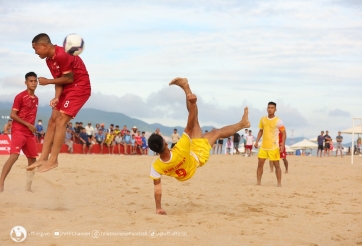 Khởi tranh giải bóng đá bãi biển VĐQG 2023