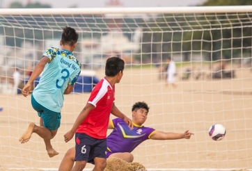 Xuất hiện trận đấu có tỷ số 11-0 ở giải Quốc gia