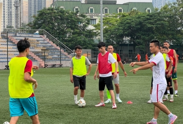 ĐT bóng đá người điếc Việt Nam tranh tài với Thái Lan