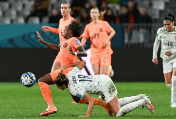 Bồ Đào Nha thua Hà Lan trước trận gặp Việt Nam