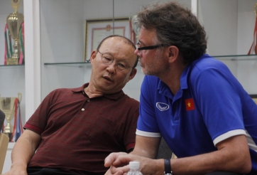 HLV Troussier đón tin vui trong ngày bốc thăm Vòng loại World Cup