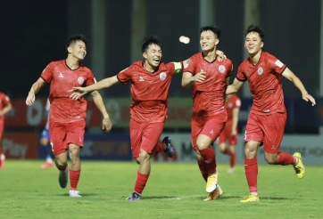 Kịch tính suất thăng hạng lên V-League