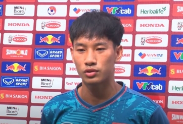 VIDEO: Tiền đạo U23 Việt Nam chia sẻ về khó khăn trước giải Đông Nam Á