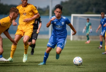 HLV Troussier đón tin vui từ ngôi sao Việt kiều ở châu Âu