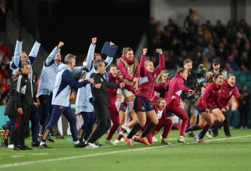 Xác định đội bóng đầu tiên lọt vào chung kết World Cup nữ 2023